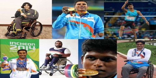 Top 7 Indian athletes for whom disability is only a fictitio...