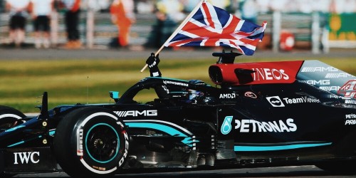 British Grand Prix 2021: A dramatic victory for Lewis Hamilt...