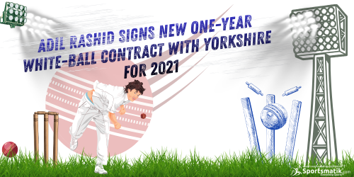 Adil Rashid signs new one-year white-ball contract with York...