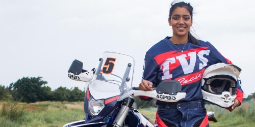 Motorcycle rider Aishwarya Pissay clinches 3rd position in F...