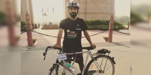 Akshay Singh Rajput: A keen Bicycle Rider with big dreams