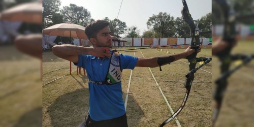 MP archers wins 3 junior national medals despite losing all ...