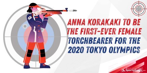 Anna Korakaki to be the first-ever female torchbearer for th...
