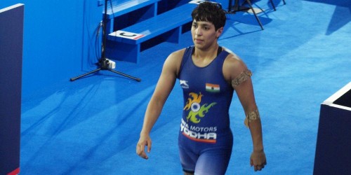 Rising Wrestler Anshu Malik secured India’s first medal, a...