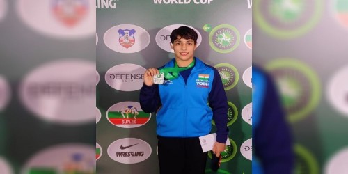 Rising Wrestler Anshu Malik secured India’s first medal, a...