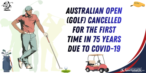 Australian Open (Golf) cancelled for the first time in 75 ye...