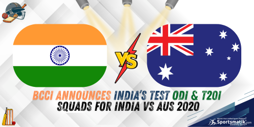 BCCI announces India’s Test, ODI & T20I squads for Ind...