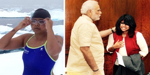 Conquered all five oceans in the world: Bhakti Sharma nomina...