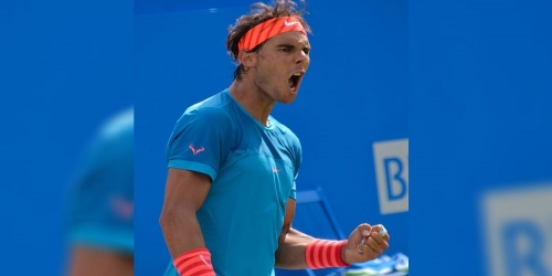 Spaniard Rafael Nadal defeats Stefanos Tsitsipas to enter se...