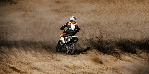 Samuel Shajan wins his maiden two-wheeler National Rally