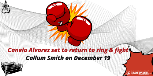 Canelo Álvarez set to return to ring & fight Callum Smi...