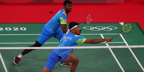 Tokyo Olympics: Chirag - Satwik wins last Badminton doubles ...