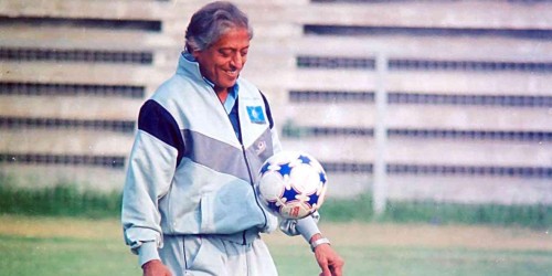 Indian Footballer and Cricketer Chuni Goswami - The Star Pla...