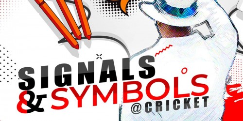 What is the meaning of umpire signals and symbols in cricket...