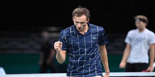 Daniil Medvedev overtakes Federer in ATP Rankings, Djokovic ...