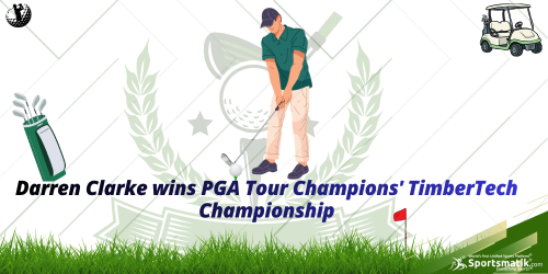 Darren Clarke wins PGA Tour Champions' TimberTech Champ...