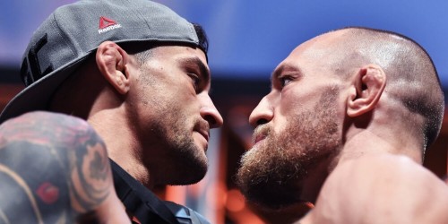 Dustin Poirier wins third clash of rivals as Conor McGregor ...