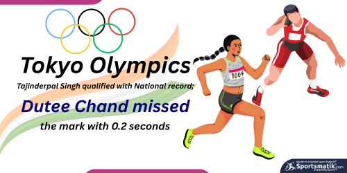 Tokyo Olympics: Tajinderpal Singh qualified with National re...