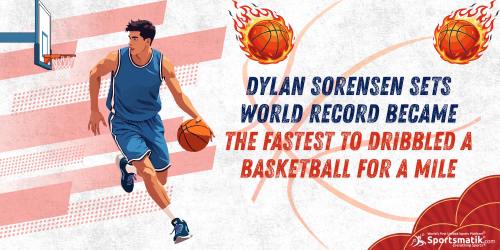 Dylan Sorensen sets world record; became the fastest to drib...