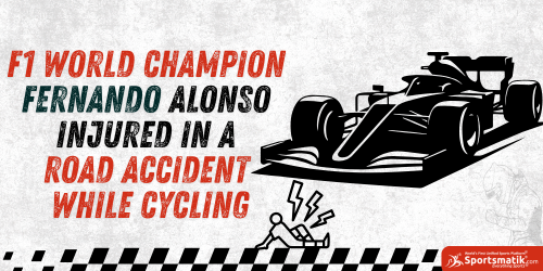 F1 world champion Fernando Alonso injured in a Road Accident...