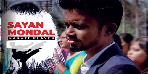 Sayan Mondal: The Karate Yoddha