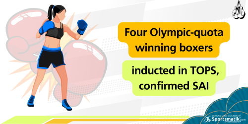 Four Olympic-quota winning boxers inducted in TOPS, confirme...