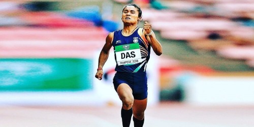 Hima Das: The Dhing Express and her Supersonic Success Journ...