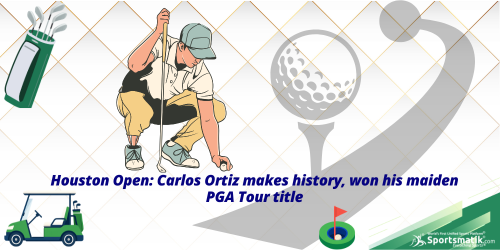Houston Open: Carlos Ortiz makes history, won his maiden PGA...