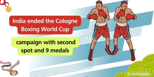India ended the Cologne Boxing World Cup campaign with secon...