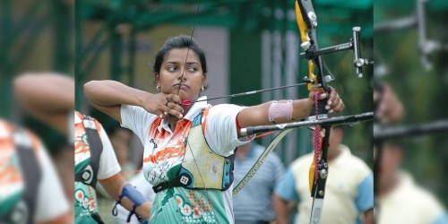 Indian Archers advanced into quarterfinals in three-team eve...