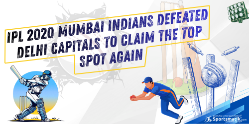 IPL 2020: Mumbai Indians defeated Delhi Capitals to claim th...