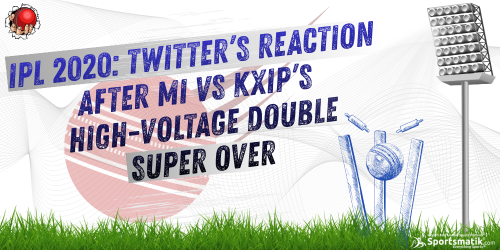 IPL 2020: Twitter’s reaction after MI vs KXIP’s high-vol...