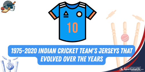 1975-2020: Indian Cricket Team's Jerseys that evolved o...