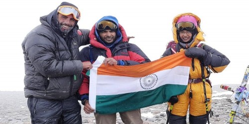 Kamya Karthikeyan: India’s Youngest Mountaineer to conquer...
