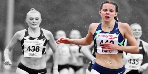 Keely Hodgkinson sets new world U-20 indoor 800m record