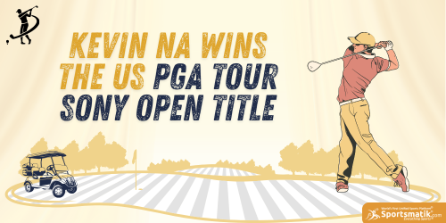 Kevin Na wins the US PGA Tour Sony Open title
