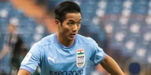 Lallianzuala Chhangte: The sensational young winger of India...