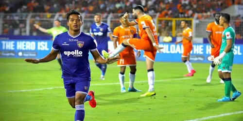 Lallianzuala Chhangte: The sensational young winger of India...