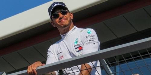 Lewis Hamilton achieved record-equalling 91st victory at the...