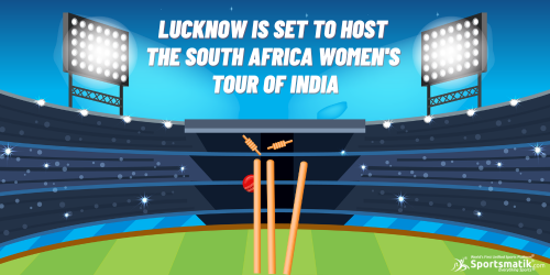 Lucknow is set to host the South Africa Women's tour of...