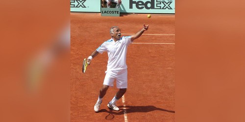 Mansour Bahrami: The Master of Tennis Trick Shots