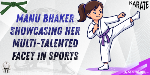 Manu Bhaker: Showcasing her multi-talented facet in sports