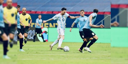 Copa America 2021: Messi led Argentina to quarterfinals as h...