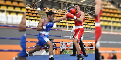 Mohammed Hussamuddin advances in the semis, Amit Panghal ous...