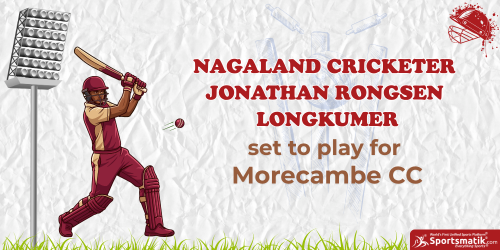 Nagaland cricketer Jonathan Rongsen Longkumer set to play fo...