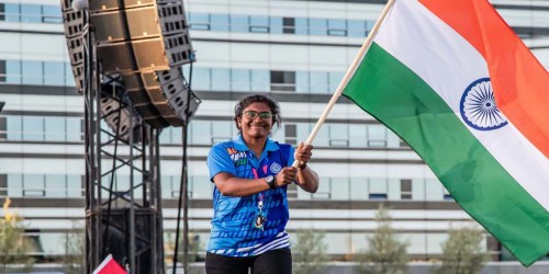 Nethra Kumanan: First Indian Woman to win a medal in Sailing...