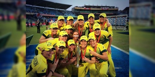 Australia won third straight ICC Women's World T20 in 2...