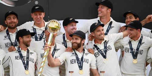 WTC Final: New Zealand crowned first-ever World Test Champio...