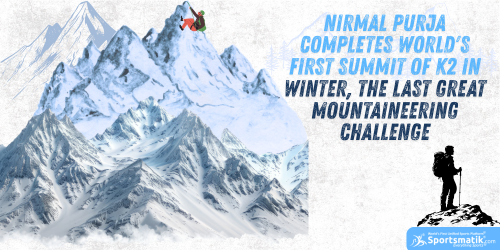 Nirmal Purja completes world's first summit of K2 in wi...