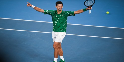Novak Djokovic: The eighth time winner of the Australian Ope...
